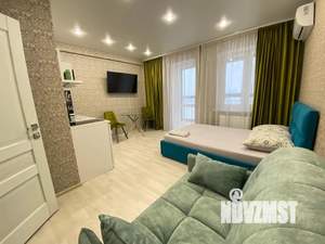 Студия квартира, посуточно, 30м2, 15/25 этаж