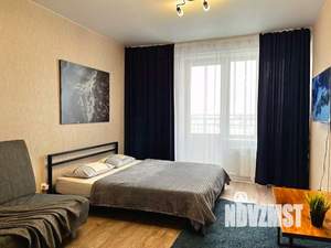 1-к квартира, посуточно, 35м2, 1/1 этаж