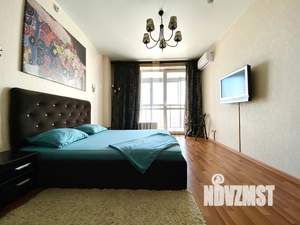 1-к квартира, посуточно, 48м2, 15/25 этаж