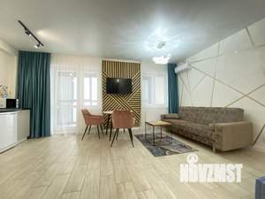 1-к квартира, посуточно, 45м2, 1/1 этаж