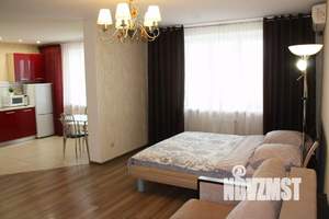 1-к квартира, посуточно, 45м2, 1/1 этаж