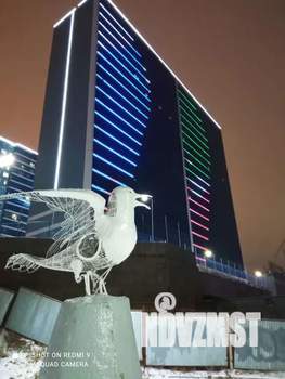 Студия квартира, посуточно, 32м2, 12/19 этаж