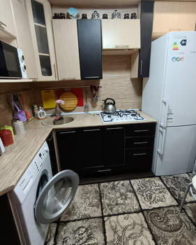 1-к квартира, на длительный срок, 34м2, 1/9 этаж