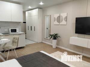 Студия квартира, посуточно, 28м2, 10/16 этаж