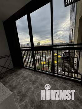 Студия квартира, посуточно, 27м2, 12/19 этаж