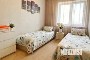 3-к квартира, посуточно, 70м2, 19/19 этаж