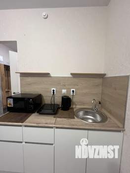 Студия квартира, на длительный срок, 22м2, 19/20 этаж