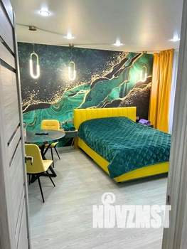 1-к квартира, посуточно, 44м2, 1/1 этаж