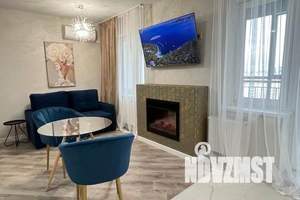 1-к квартира, посуточно, 45м2, 16/25 этаж