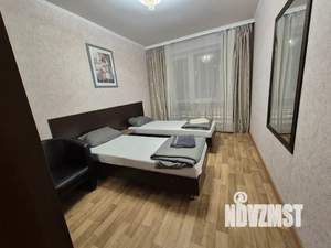 3-к квартира, посуточно, 66м2, 2/9 этаж