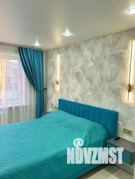 1-к квартира, посуточно, 44м2, 1/1 этаж