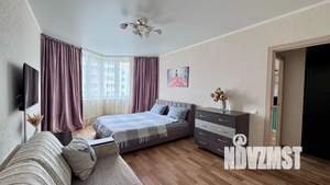 1-к квартира, посуточно, 41м2, 7/17 этаж