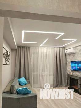 2-к квартира, посуточно, 43м2, 1/1 этаж