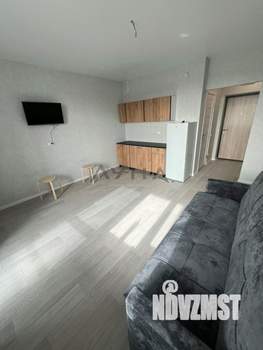 Студия квартира, на длительный срок, 24м2, 9/19 этаж