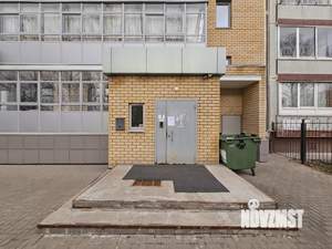 Студия квартира, посуточно, 46м2, 8/10 этаж