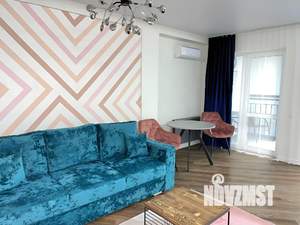 1-к квартира, посуточно, 49м2, 1/1 этаж