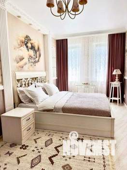 2-к квартира, посуточно, 74м2, 1/1 этаж