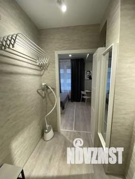 Студия квартира, посуточно, 22м2, 4/20 этаж