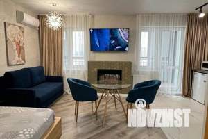 1-к квартира, посуточно, 45м2, 16/25 этаж