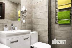 1-к квартира, посуточно, 40м2, 1/1 этаж