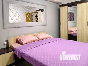 1-к квартира, посуточно, 50м2, 17/17 этаж