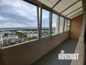 1-к квартира, посуточно, 30м2, 21/25 этаж