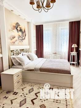 2-к квартира, посуточно, 74м2, 12/16 этаж