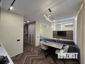 1-к квартира, посуточно, 35м2, 24/25 этаж