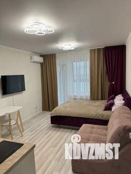 Студия квартира, посуточно, 27м2, 14/18 этаж