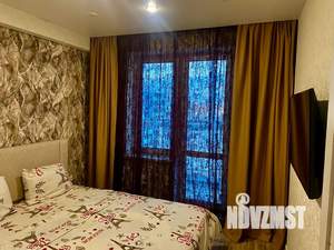 2-к квартира, посуточно, 43м2, 18/19 этаж