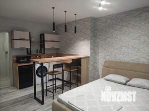 Студия квартира, посуточно, 30м2, 3/17 этаж