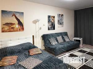 1-к квартира, посуточно, 40м2, 16/16 этаж