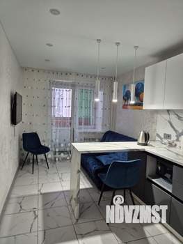 1-к квартира, посуточно, 51м2, 7/10 этаж