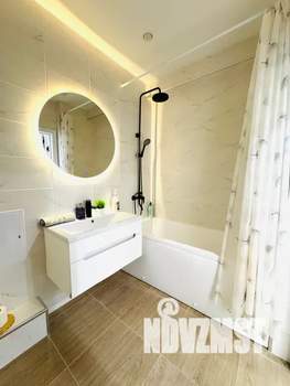 1-к квартира, посуточно, 45м2, 16/19 этаж