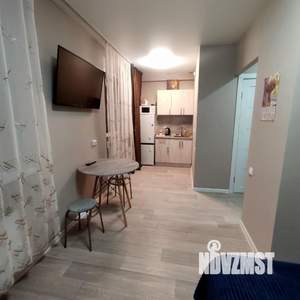 1-к квартира, посуточно, 24м2, 1/1 этаж