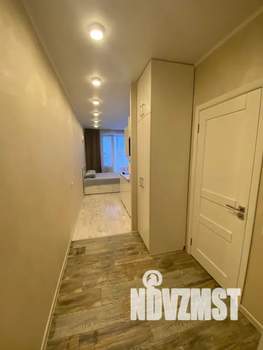 1-к квартира, посуточно, 40м2, 16/18 этаж