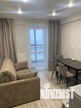 1-к квартира, посуточно, 46м2, 18/18 этаж