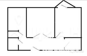 2-к квартира, на длительный срок, 54м2, 3/10 этаж