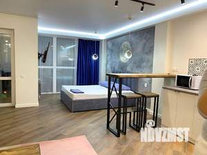 1-к квартира, посуточно, 49м2, 1/1 этаж