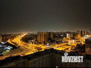 1-к квартира, посуточно, 40м2, 19/19 этаж