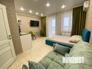 1-к квартира, посуточно, 35м2, 1/1 этаж