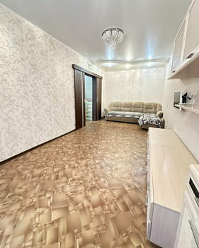 1-к квартира, на длительный срок, 43м2, 4/10 этаж