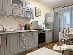 1-к квартира, на длительный срок, 38м2, 3/10 этаж