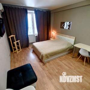 Студия квартира, посуточно, 34м2, 14/18 этаж
