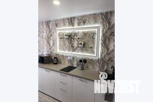 1-к квартира, посуточно, 40м2, 12/18 этаж