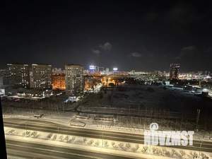 1-к квартира, посуточно, 46м2, 18/18 этаж