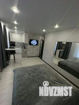 1-к квартира, посуточно, 28м2, 1/1 этаж