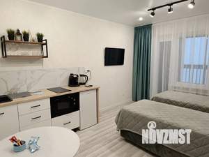 Студия квартира, посуточно, 24м2, 18/18 этаж