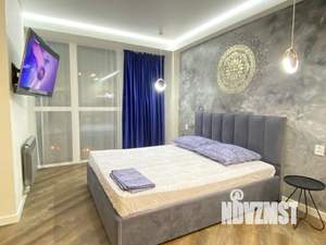 Студия квартира, посуточно, 48м2, 14/25 этаж