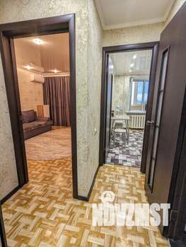 1-к квартира, посуточно, 40м2, 1/1 этаж